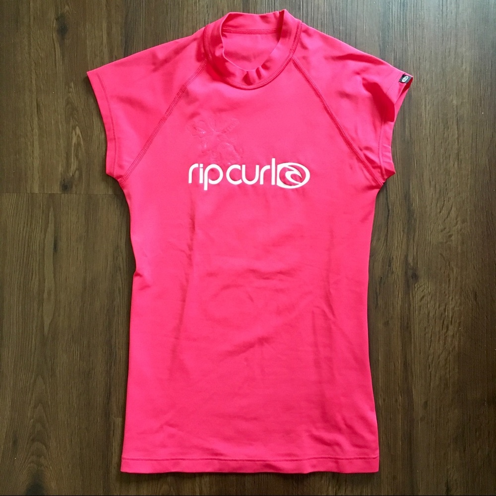 Rip Curl Girls Rashguard with SPF Protection